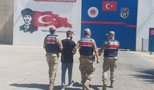 Diyarbakır’da firari hükümlü yakalandı