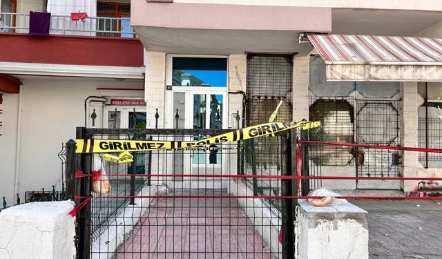Kolonları kırılan 6 katlı bina tahliye edildi