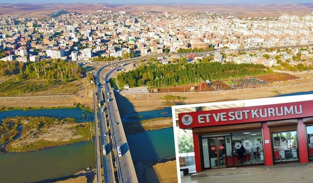 Bismilliler ‘Et ve Süt Kurumu Şubesi’ istiyor