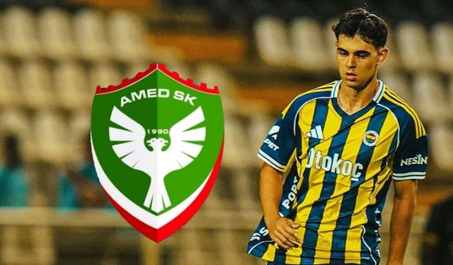 Amedspor’da durmak yok; Bir transferde Fenerbahçe’den