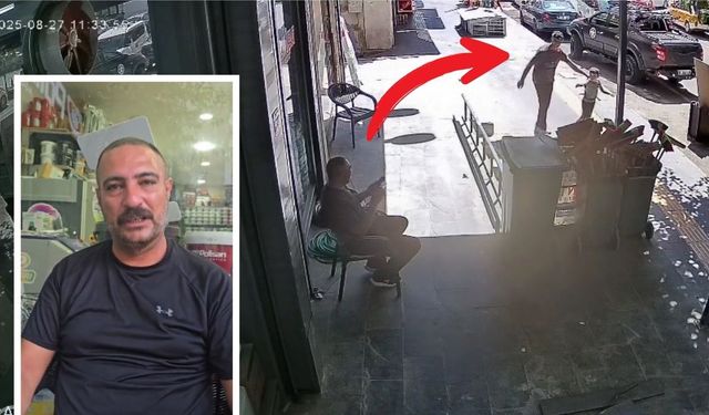 Diyarbakır’da çocuk kaçırma girişimini önleyen esnaf konuştu