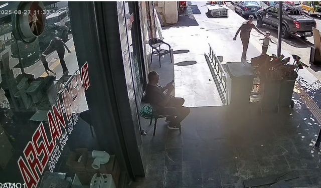 Diyarbakır’da çocuk kaçırma girişimini önlemeye çalışan esnaf saldırıya uğradı