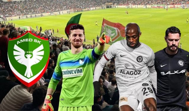 Amedspor’a Çorumspor maçı öncesi iyi haber