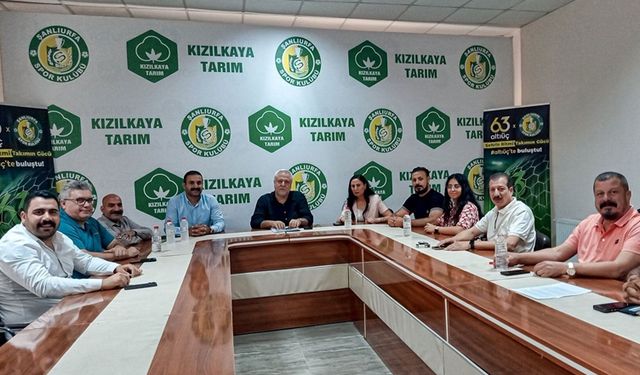 DEM Parti heyetinden Şanlıurfaspor’a ziyaret
