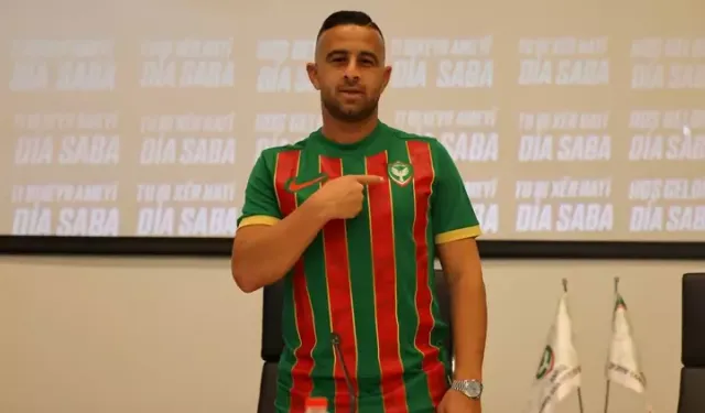 Amedspor Dia Saba ile 2 yıllık anlaşma imzalandı