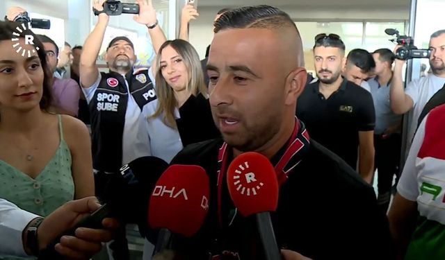 Amedspor’un yıldız transferi Diyarbakır’da! Dia Saba’dan Kürtçe mesaj