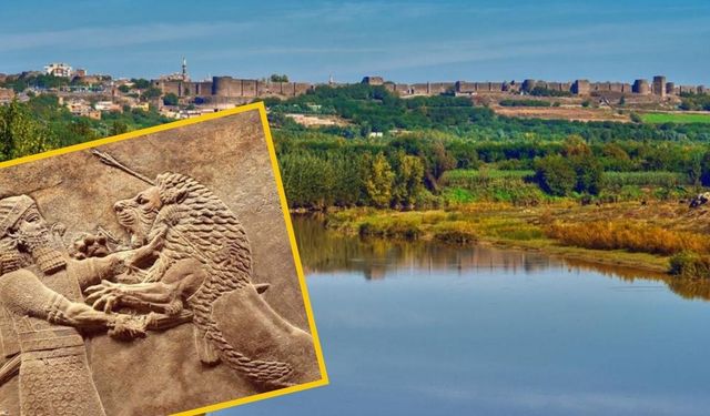 Dicle Nehri’nin 2 bin 900 yıllık sırları