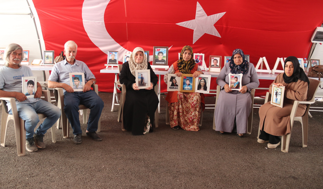 Diyarbakır anneleri evlatlarına kavuşmak istiyor