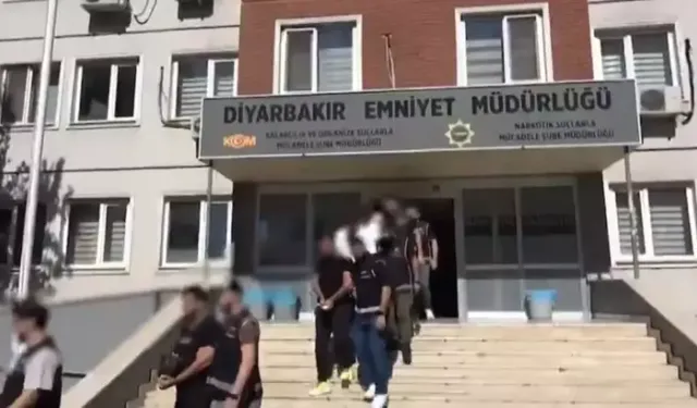 Diyarbakır’da kaçakçılıkla mücadelede büyük darbe: Çok sayıda tutuklama