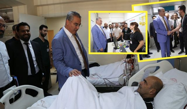 Diyarbakır Sağlık Müdürlüğü'nden 'Tebdil-i Kıyafet' uygulaması