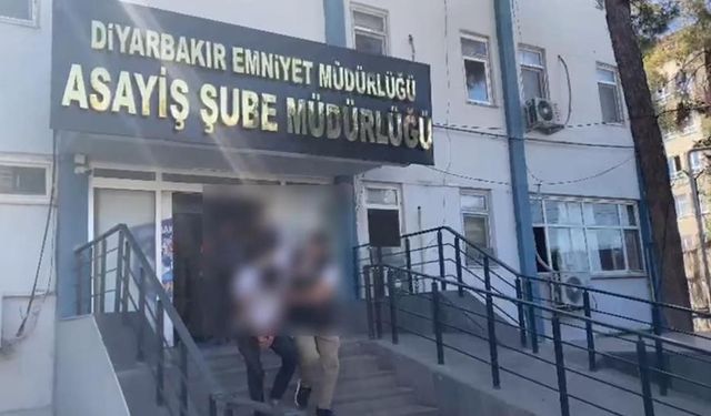 Diyarbakır'da 40 yıl hapis cezalı firari yakalandı