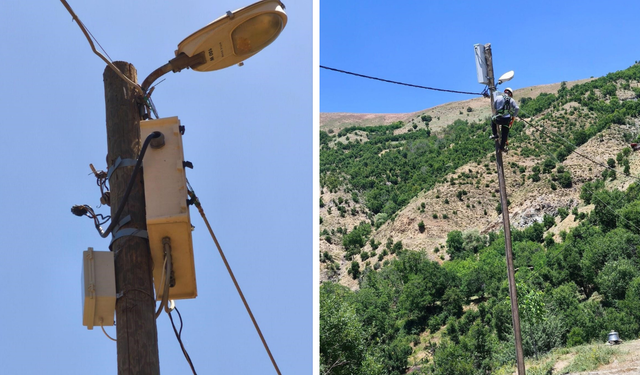 Dicle Elektrik’ten GSM’siz şebeke takibi