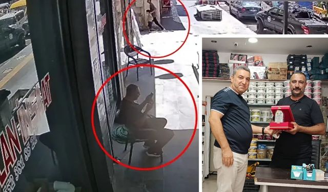 Diyarbakır’da kahraman esnafa anlamlı ödül