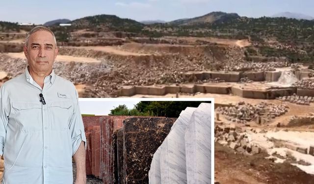 Mermerciliğin kalbi Diyarbakır'da atıyor