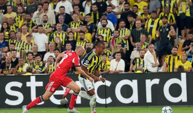 Fenerbahçe 10 kişi kalan Benfica’yı geçemedi: 0-0