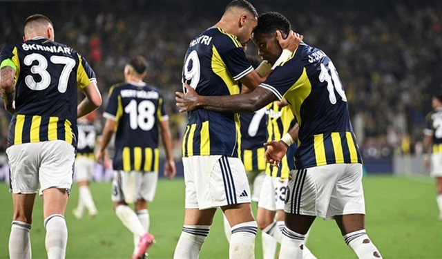Fener geriye düştüğü maçta farkla kazandı