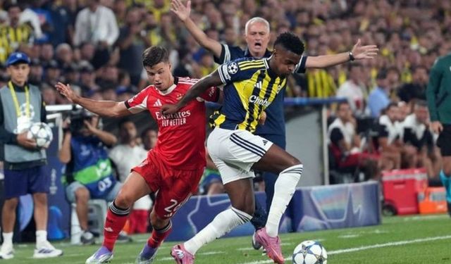 Fenerbahçe, Şampiyonlar Ligi ‘ne veda etti