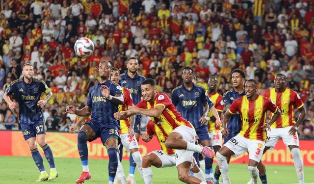Fenerbahçe 9 kişi kalan Göztepe’yi geçemedi