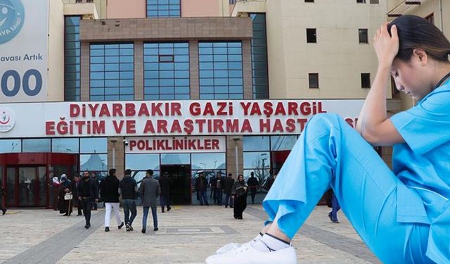 Diyarbakır Gazi Yaşargil’de mobbing iddiası; Yüzlerce personel dilekçe verdi!