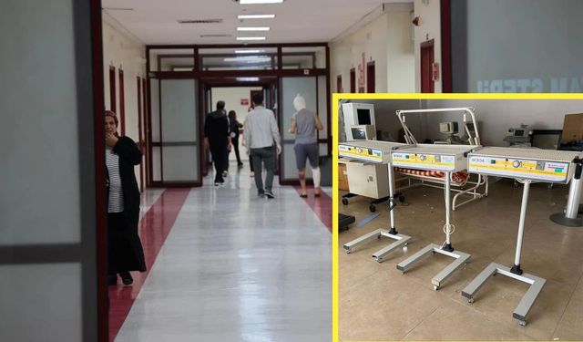 Diyarbakır Gazi Yaşargil Hastanesi’nde büyük ihmal!
