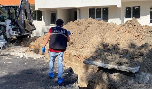 Ankara’da inşaat alanında göçük: 1 işçi yaralı
