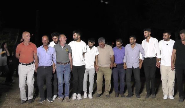 Düğünde halay çekerken kalp krizi geçirdi