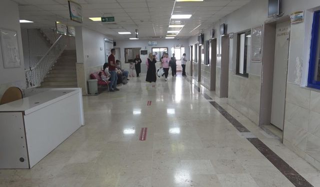 Diyarbakır’da akşam poliklinikleri çocuk acil servisini rahatlattı