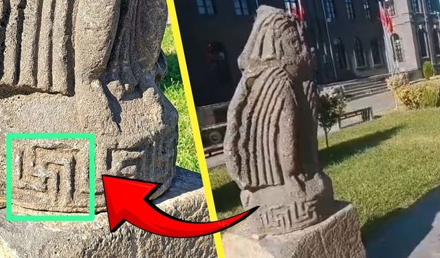 Diyarbakır’da binlerce yıllık heykeller 79 yıl sonra gün yüzüne çıktı!