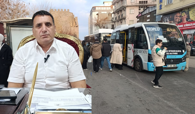 Diyarbakır’da şoför esnafı kontağı kapatma noktasında!