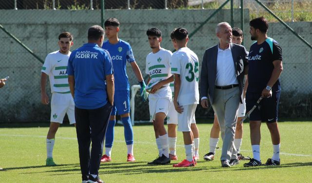 Iğdır FK U19 takımı yabancı ve 3. lig takımlarının gözdesi oldu