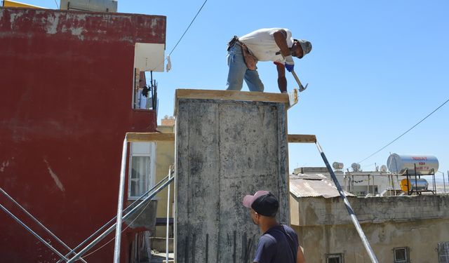 Tüm zamanların rekoru; İnşaat çalışanları arttı