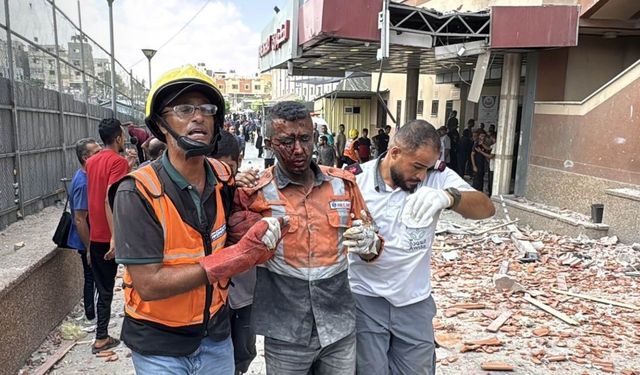 İsrail’den hava saldırısı: 4'ü gazeteci 14 kişi öldü