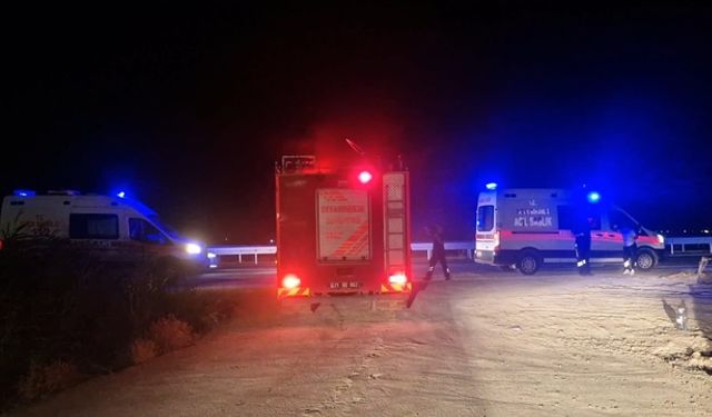 15 katlı binada yangın: Sağlık personeli öldü