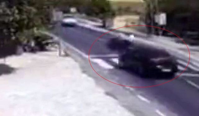 Diyarbakır'da sepetli motosiklet ile otomobil çarpıştı