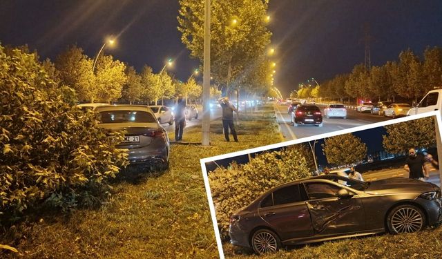 Diyarbakır 50’lik yolda kaza: 2 yaralı