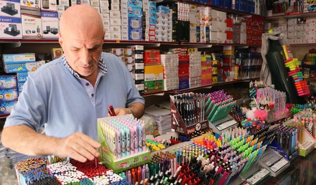 Diyarbakır’da kırtasiyeler yeni sezona hazır