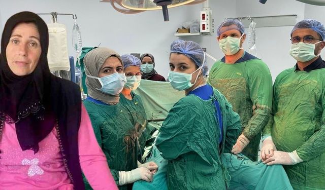 Diyarbakır Gazi Yaşargil'de 6,5 kiloluk kitle başarıyla çıkarıldı