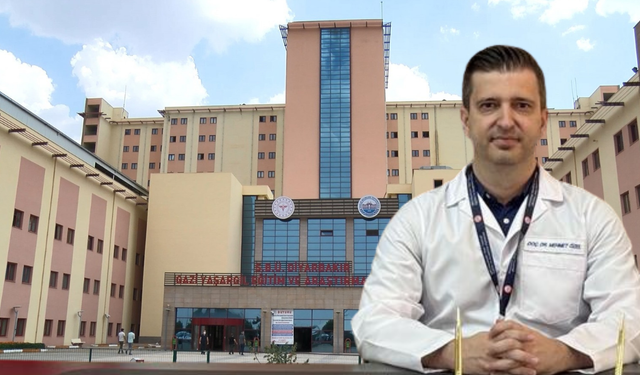 Diyarbakır’ın en büyük hastanesinin başhekimi istifa etti