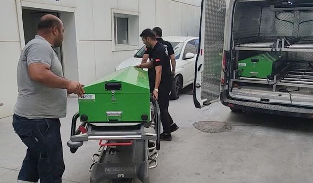 Kıyıya vurmuş ceset bulundu