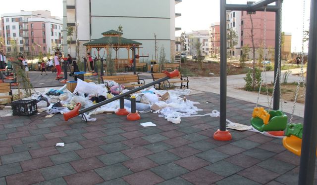 Diyarbakır Oğlaklı TOKİ’de çöp krizi: Halkın sağlığı tehlikede!