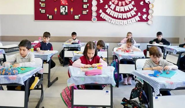 Ana sınıfı ve 1. sınıflar için heyecan başlıyor