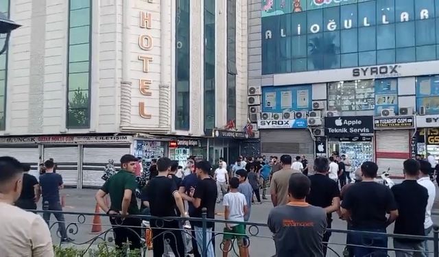Şanlıurfa’da otele silahla ateş açılan olayda 8 gözaltı