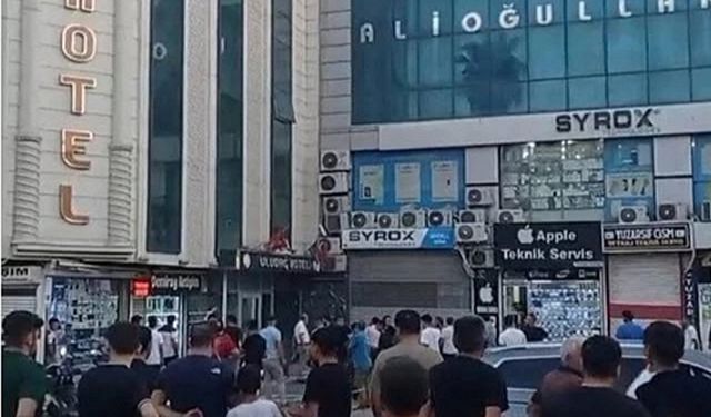 Şanlıurfa’da otele silahlı saldırı: Çok sayıda gözaltı