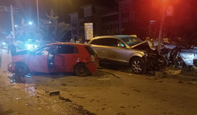 Malatya'da zincirleme kaza: Çok sayıda yaralı