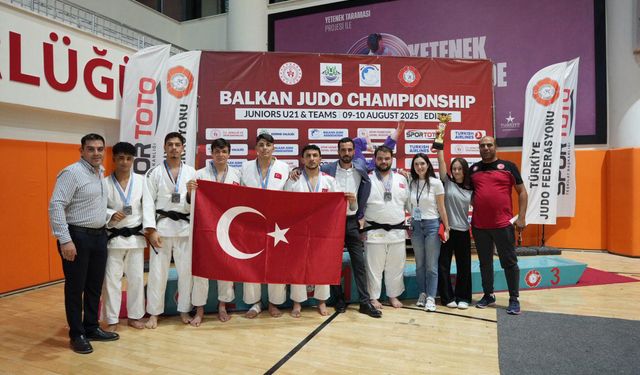 Balkan Judo’da gümüş madalya Diyarbakır’ı sevindirdi