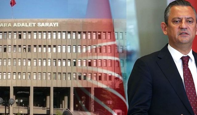 CHP Genel Başkanı Özel hakkında soruşturma başlatıldı