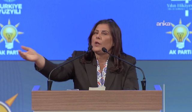 CHP'den istifa eden Özlem Çerçioğlu, AK Parti'ye katıldı