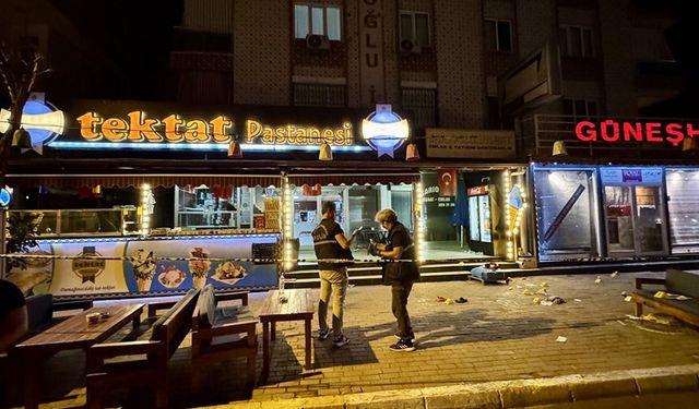 Pastanede dehşet: Patron iki çalışanını öldürüp intihar etti