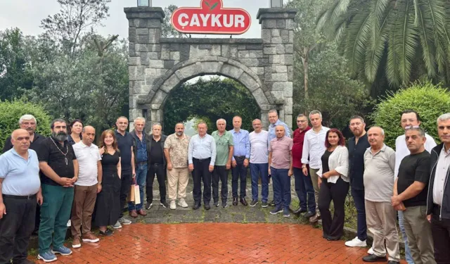 Anadolu Basını Karadeniz’in kalbinde bir araya geldi