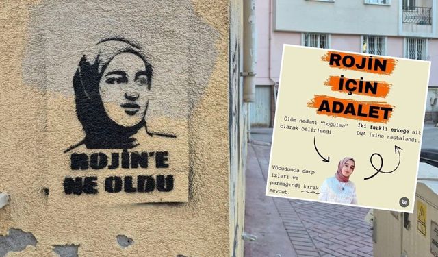 Kadınlar Rojin Kabaiş için adalet istedi